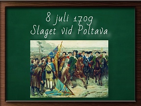 Till 315-årsdagen sedan slaget vid Poltava