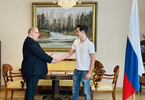Medborgarskapsceremoni på Rysslands Ambassad 